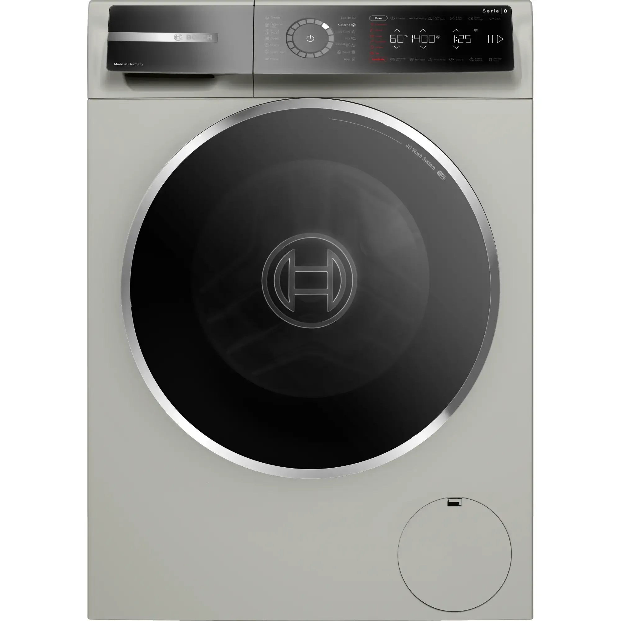 Paltaryuyan maşın Bosch WGB2441XME, Series 8