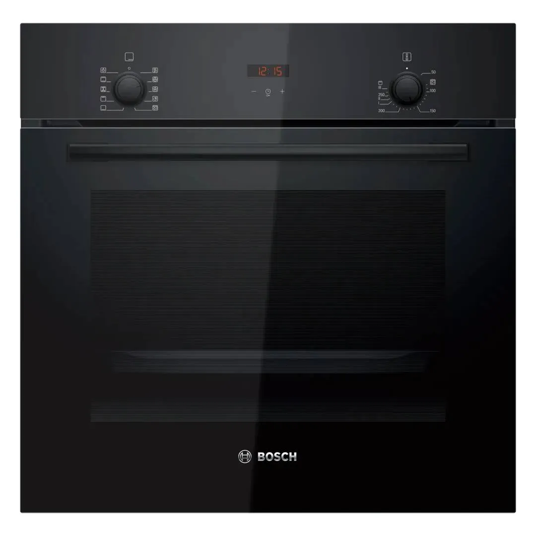 Quraşdırılan soba Bosch HBF512BB1T, Series 2