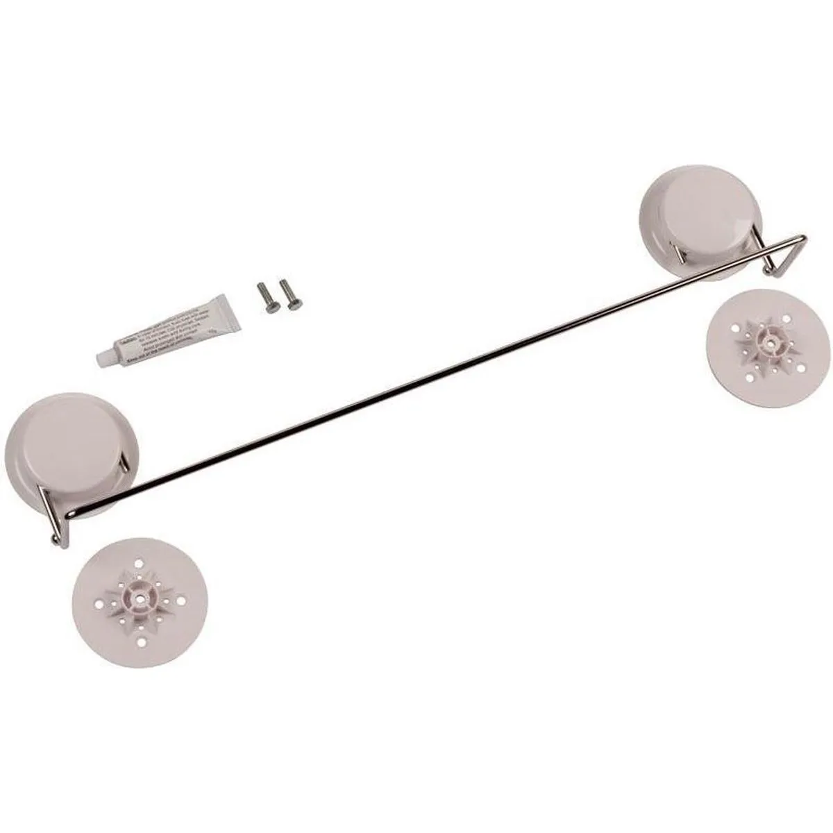 Dəsmal asmaq üçün Alpina Towel Rack - With Suction Cups (8711252901541)