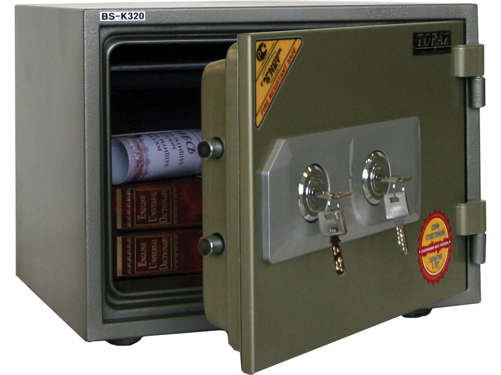 Seyf BOOIL BSK-310 (310X420X355MM) 37KQ