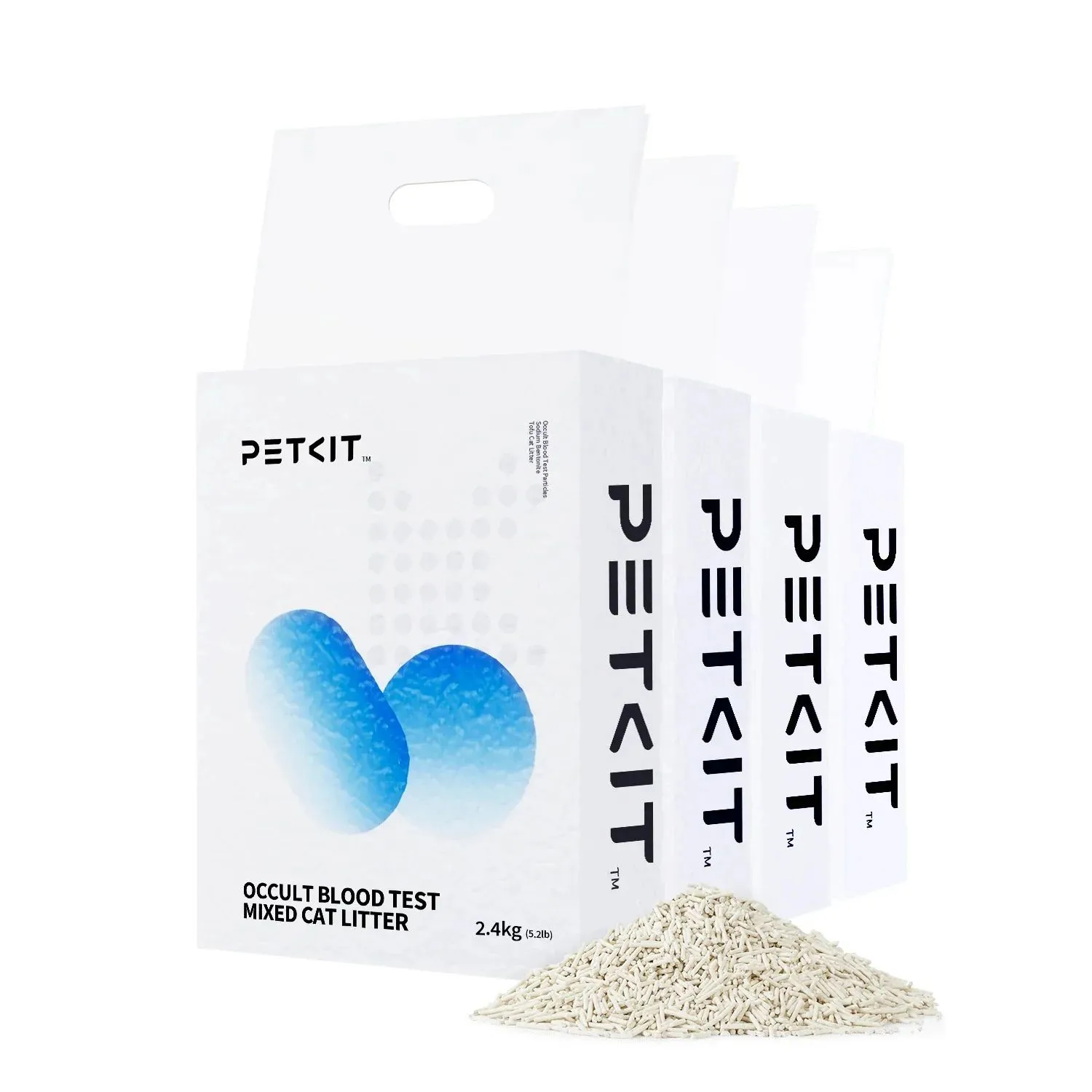 Pişik qumu PETKIT OCCULT BLOOD TEST MIXED CAT LITTER