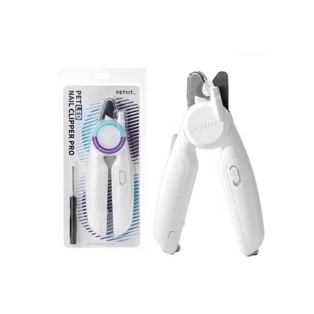 Heyvanlar üçün dırnaq tutan Petkit Led Nail Clipper Pro
