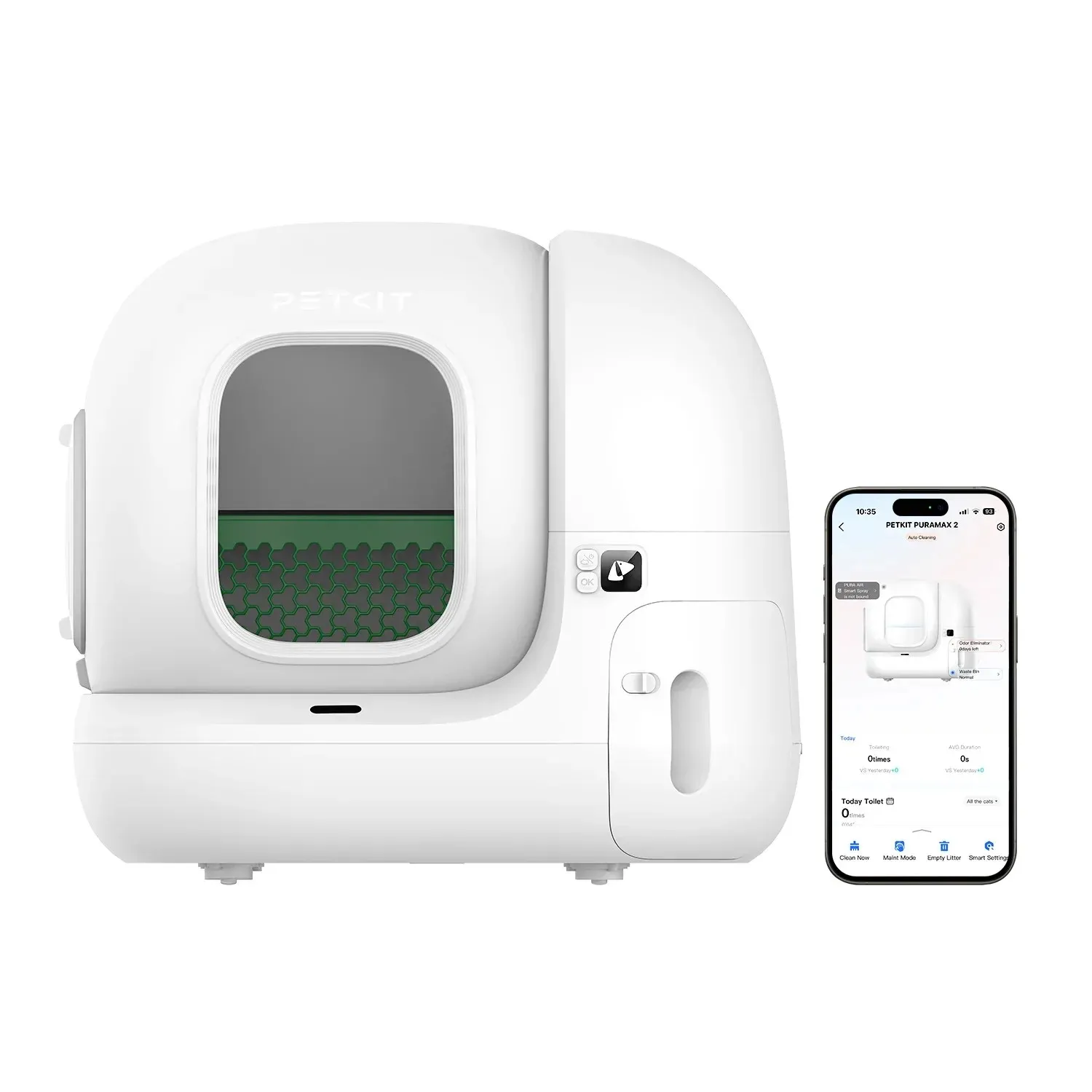 Pişiklər üçün tualet PETKIT PURA MAX 2 (P9902)