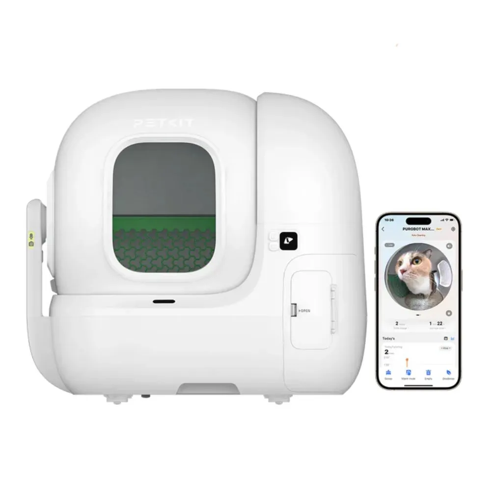 Pişiklər üçün avtomatik tualet-lotok PETKIT PUROBOT MAX PRO -EU (P9904)