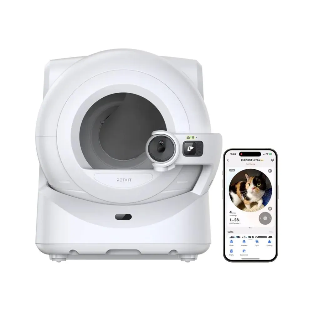 Pişiklər üçün avtomatik tualet-lotok PETKIT PUROBOT ULTRA EU (P9903)