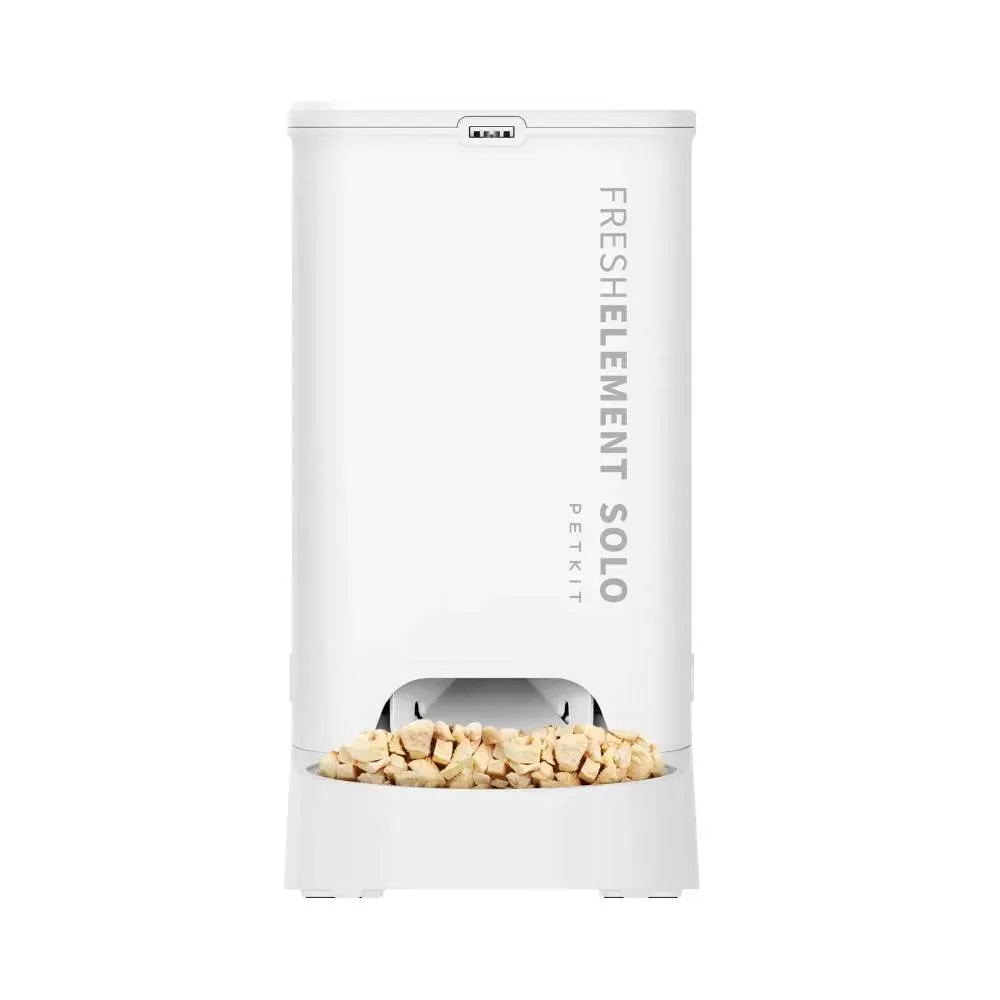 Ev heyvanları üçün yemək qabı Petkit Smart Fresh Element Solo White (P570)