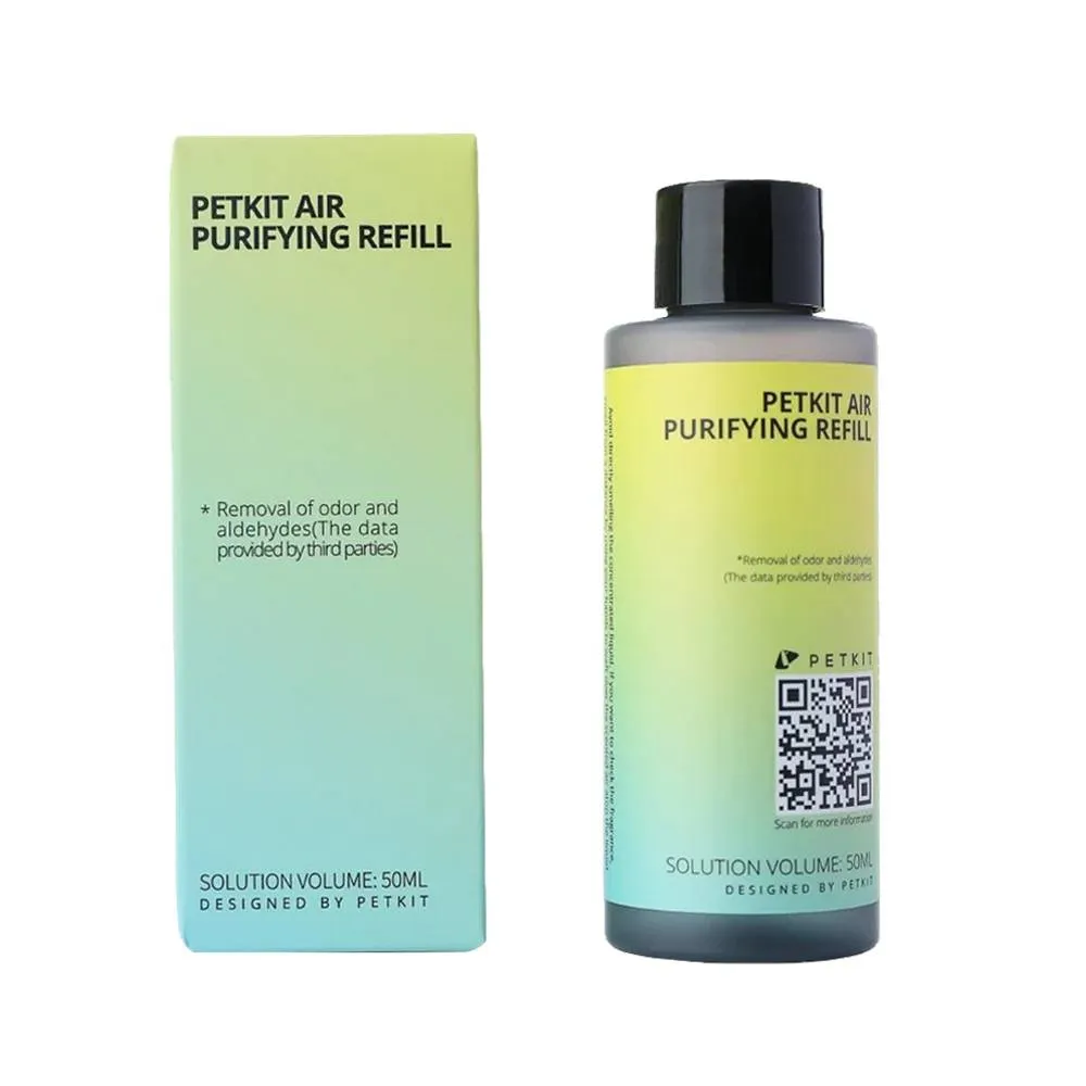 Ev heyvanları üçün qoxu təmizləyici maye Petkit 50ml 4 pieces P9214