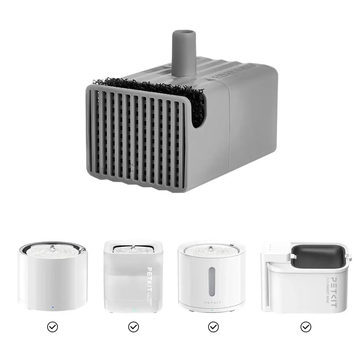 Fəvvarə filtri Petkit Max/3 Pro/ Solo 2/Solo SE (P4113)