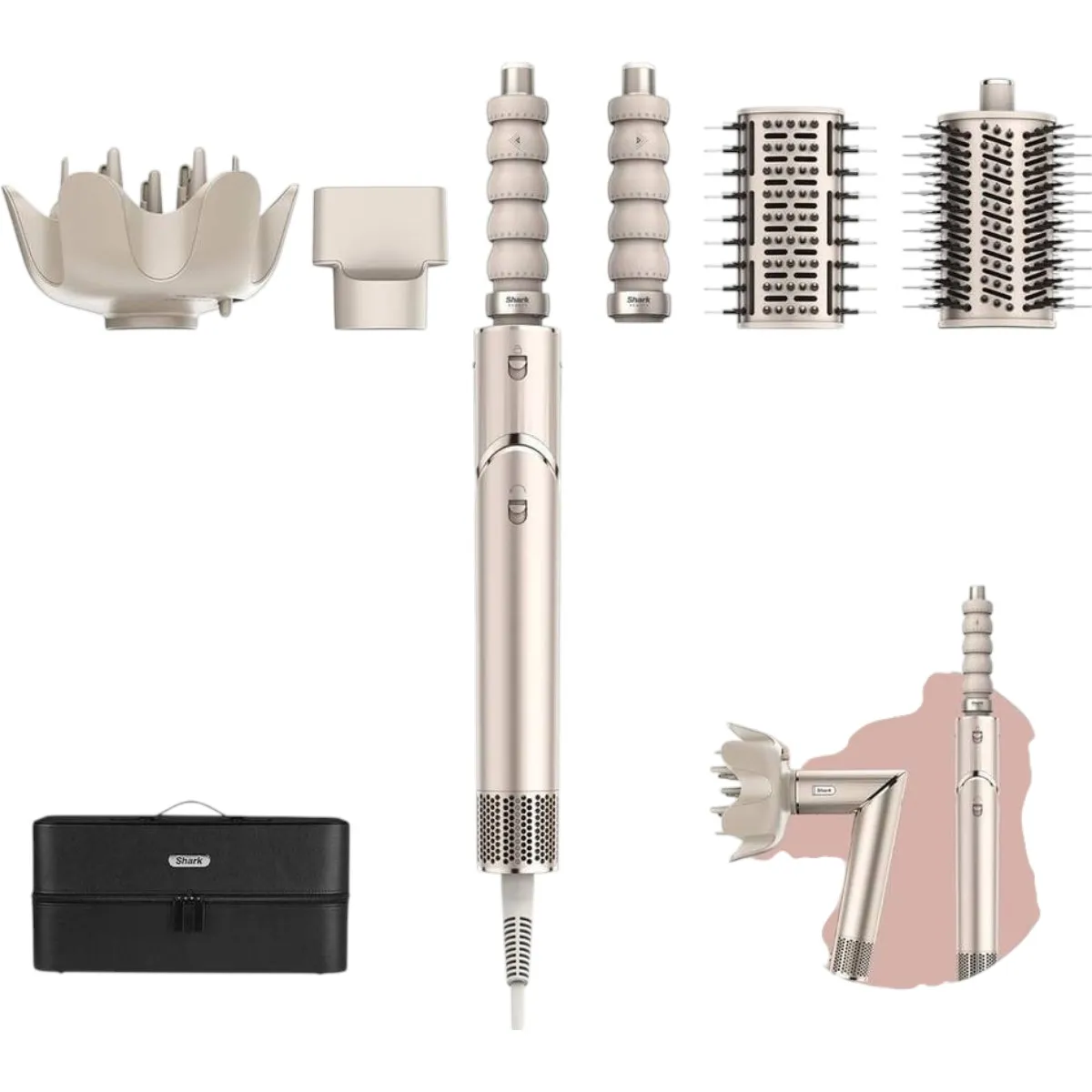 Multistayler Shark HD446SLEU 5-in-1 with FlexStyle technology