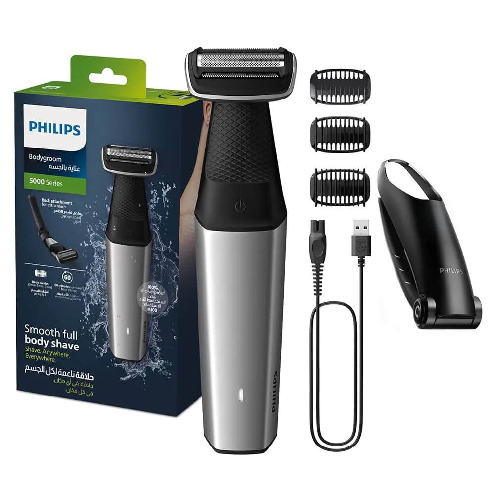 Trimmer Philips Bodygroom BG5021/15, 5000 Series