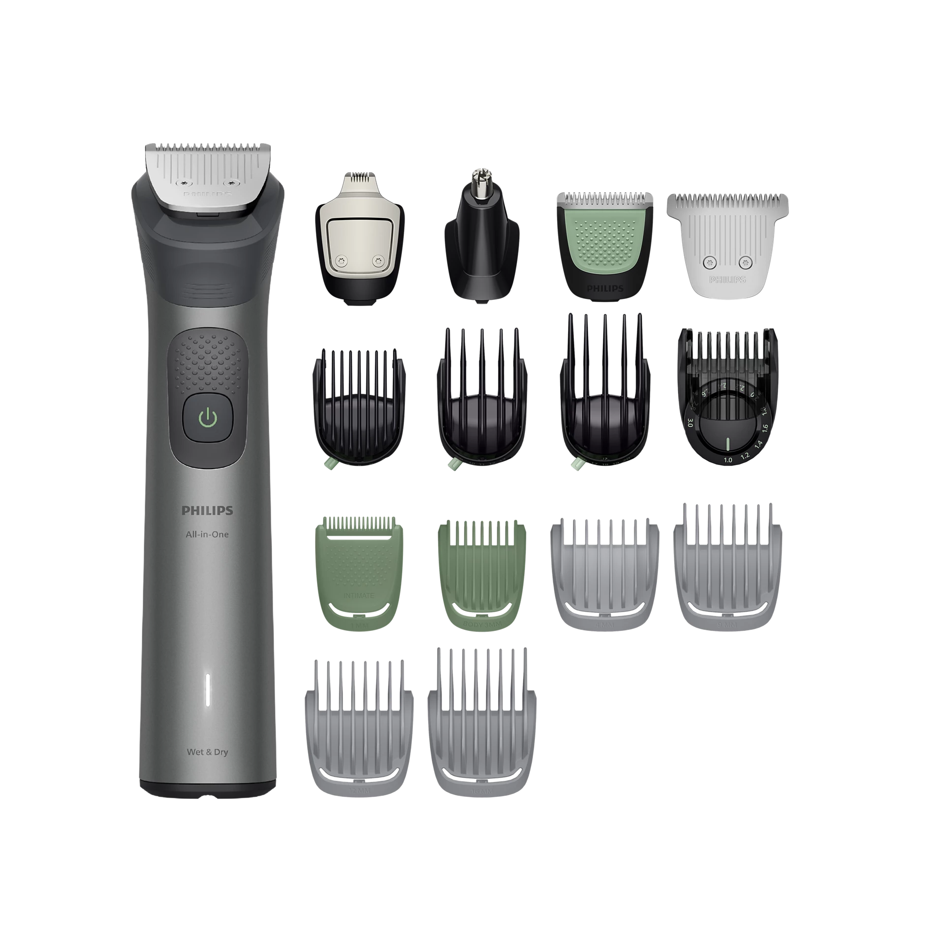 Trimmer Philips  All-in-One 17-in-1 MG7951/15, 7000 Series