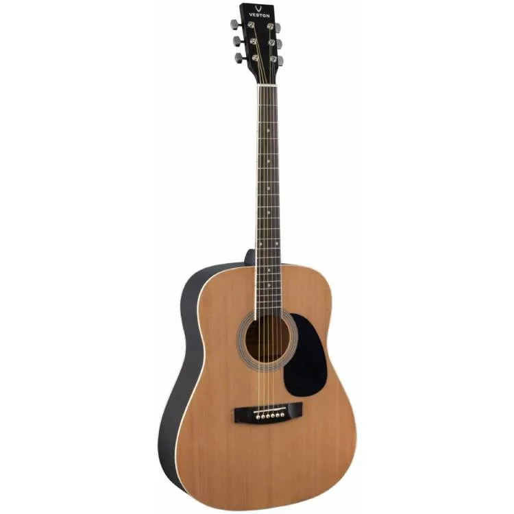 Akustik Gitara VESTON D-40 SP/N