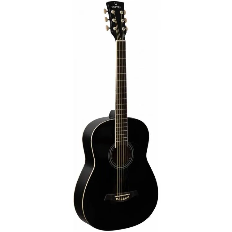 Akustik Gitara VESTON F-38 BK