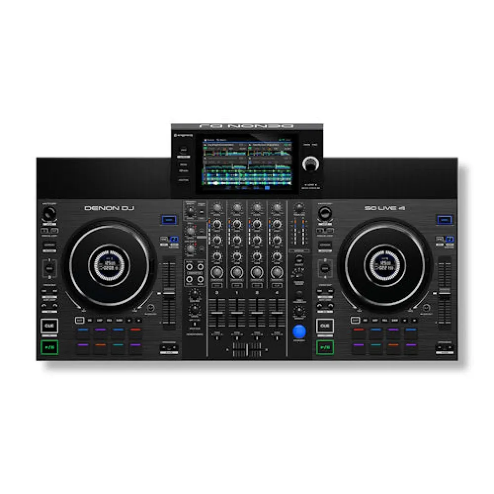 DJ kontrol cihazı Pioneer 4 Channel Smart w/Speakers (SCLIVE4XEU)