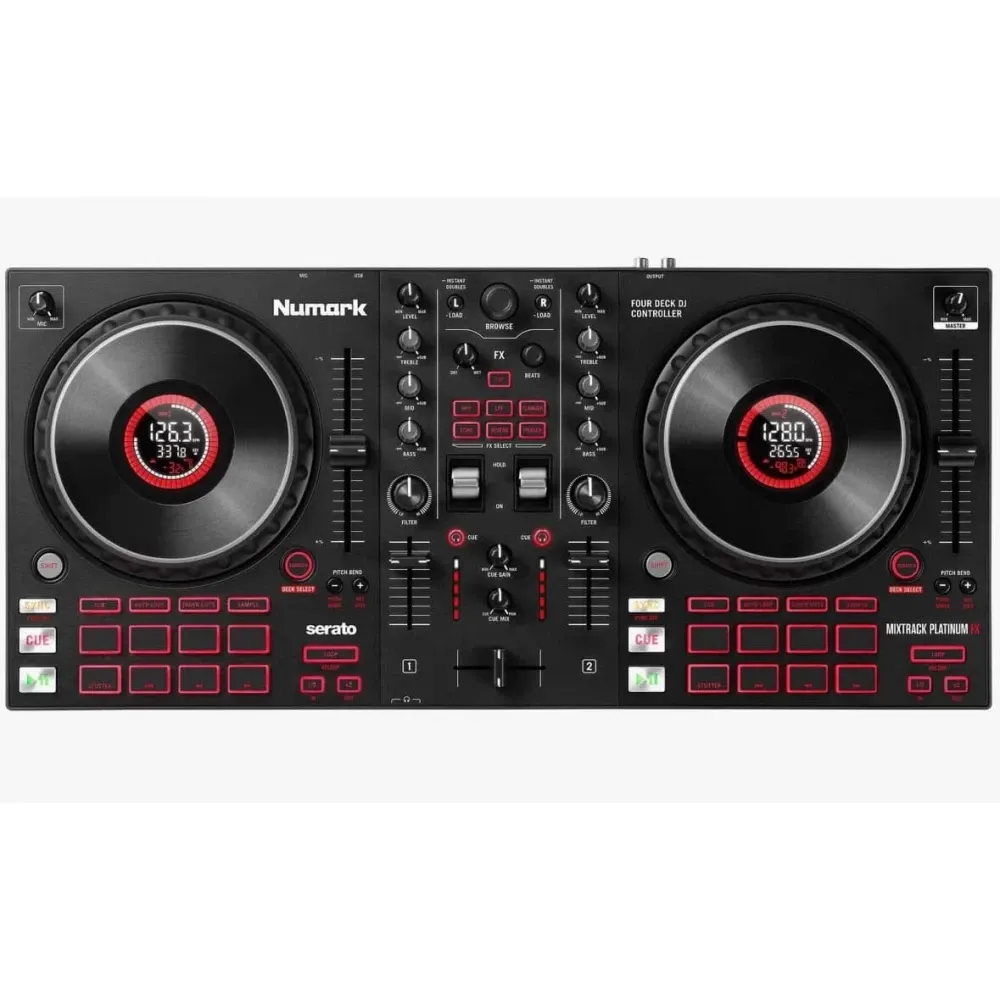 DJ kontrol cihazı Numark Mixtrack Platinum FX (MIXTRACKPLATINUMFX)