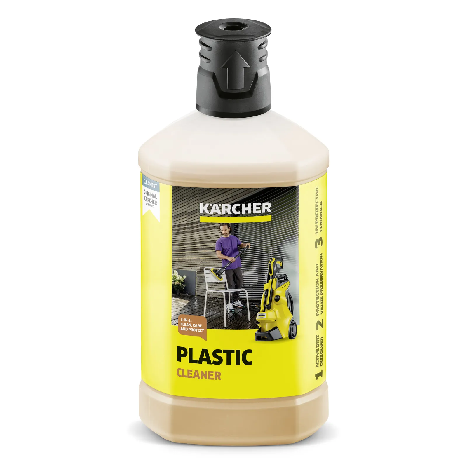 Plastik səthlərin təmizlənməsi üçün Karcher 3-ü-1-də vasitə RM 613 (6.295-758.0)