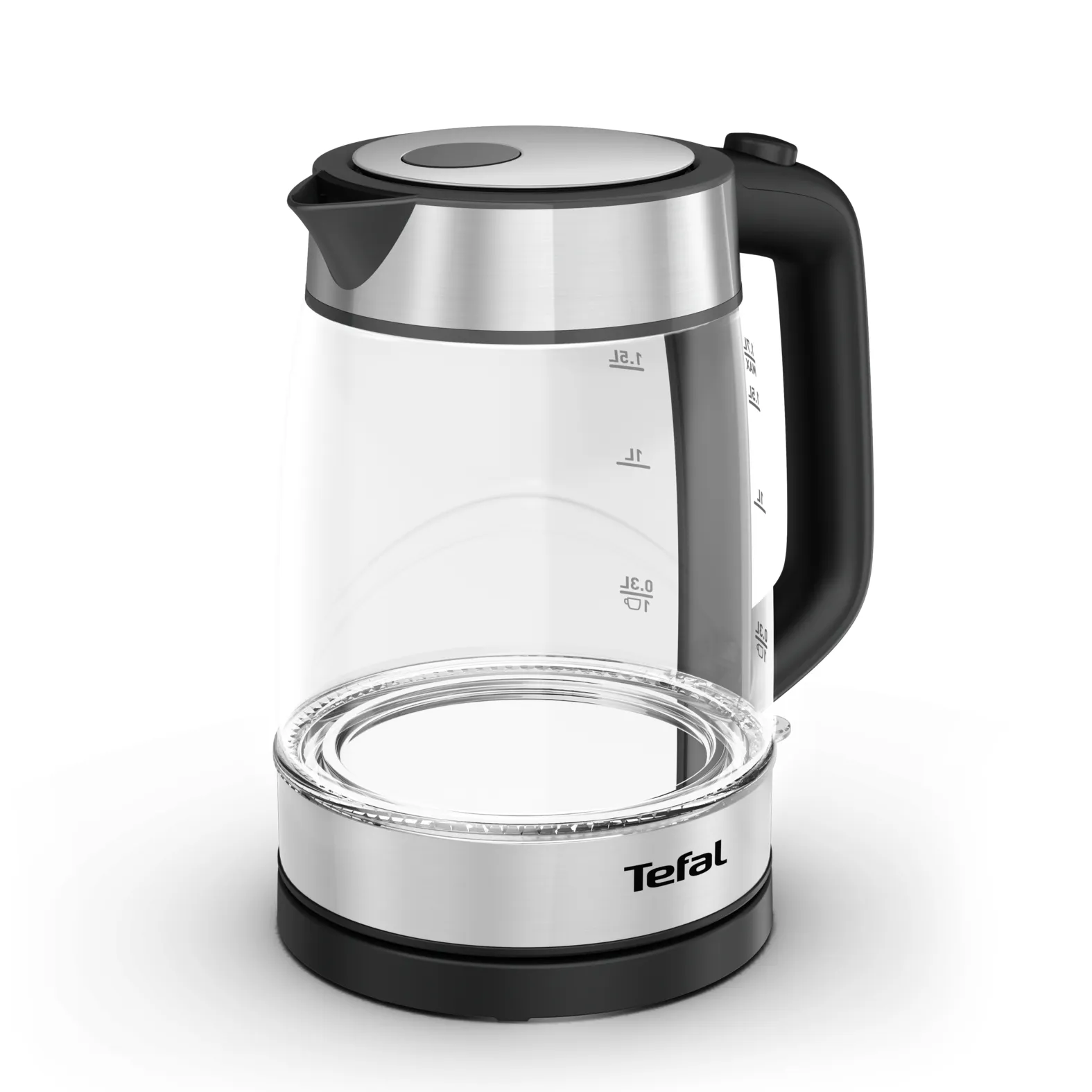 Elektrikli çaydan Tefal KI700830 , 2200W 1.7 L, Glass (1510003005)