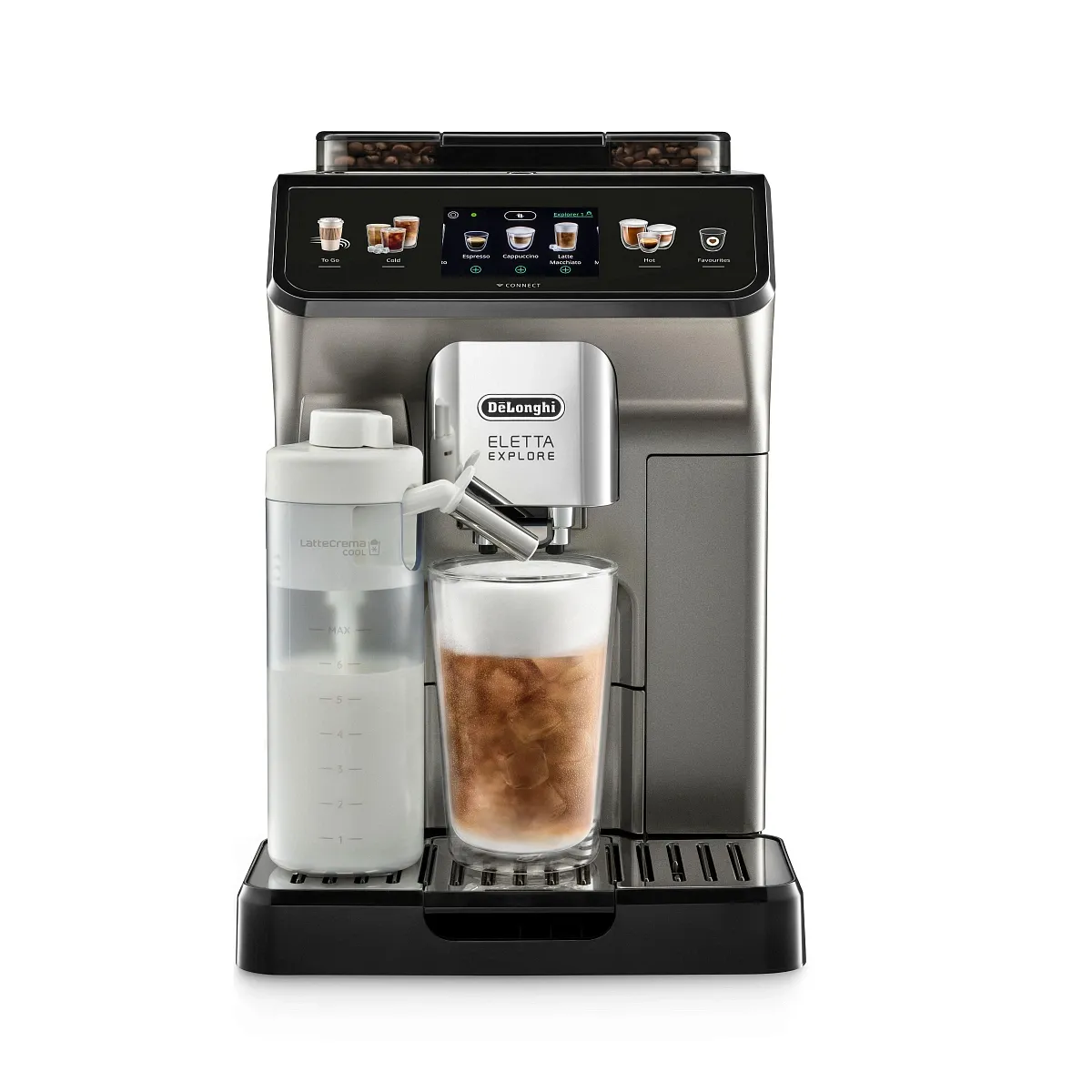 Qəhvə maşını DeLonghi Eletta Explore ECAM450.86.T (0132250153)
