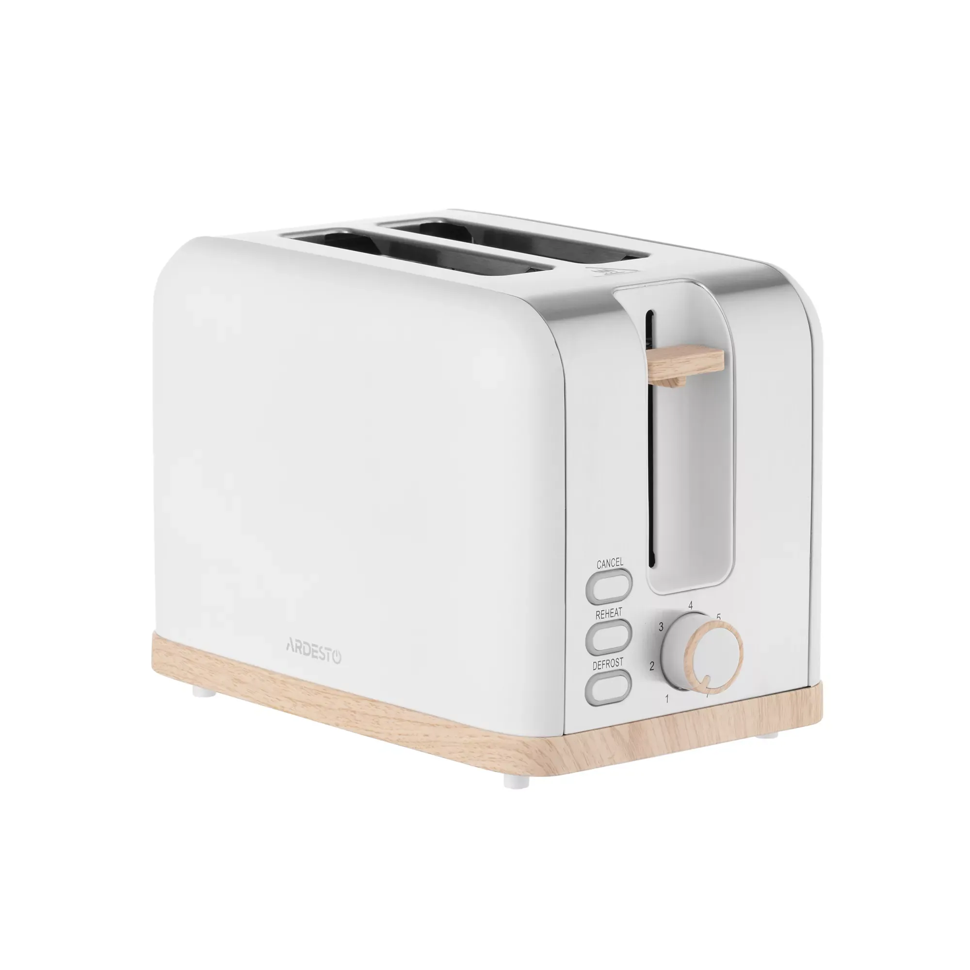 Toster ARDESTO Wood Modern T-F420WWD, White