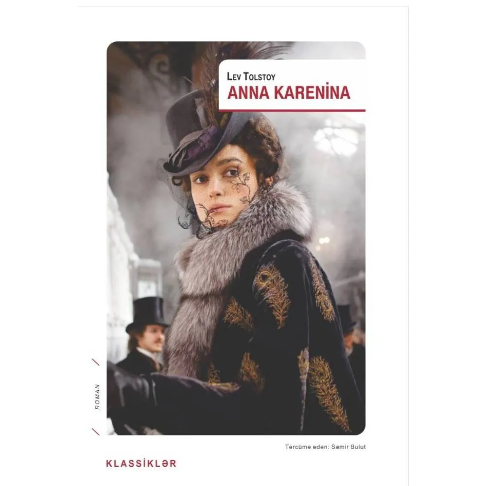 Kitab Anna Karenina - Lev Tolstoy