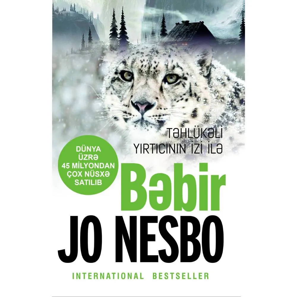 Kitab Bəbir - Yo Nesbo