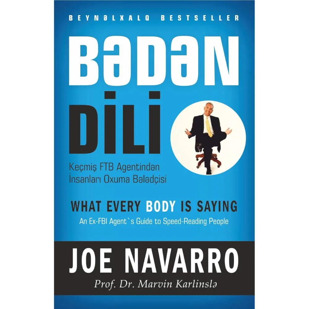 Kitab Bədən dili - Co Navarro