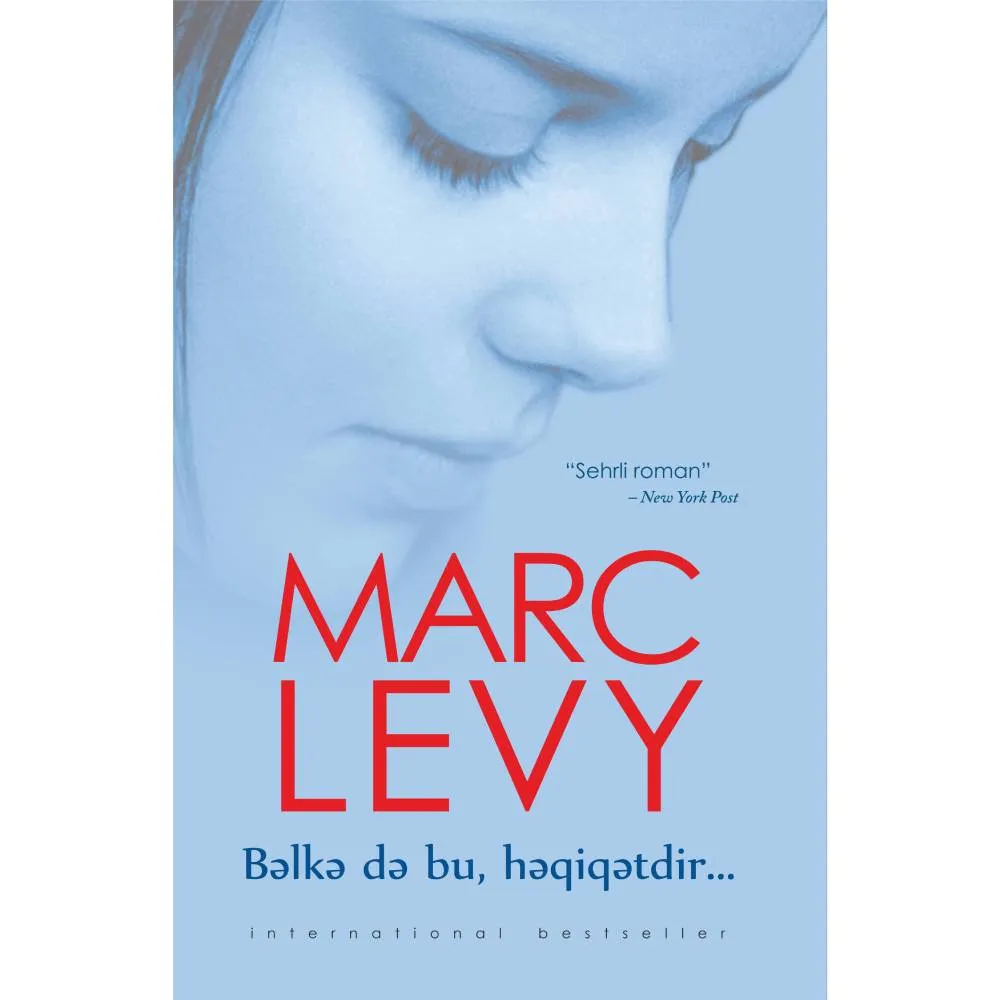 Kitab Bəlkə də bu, həqiqətdir - Mark Levi
