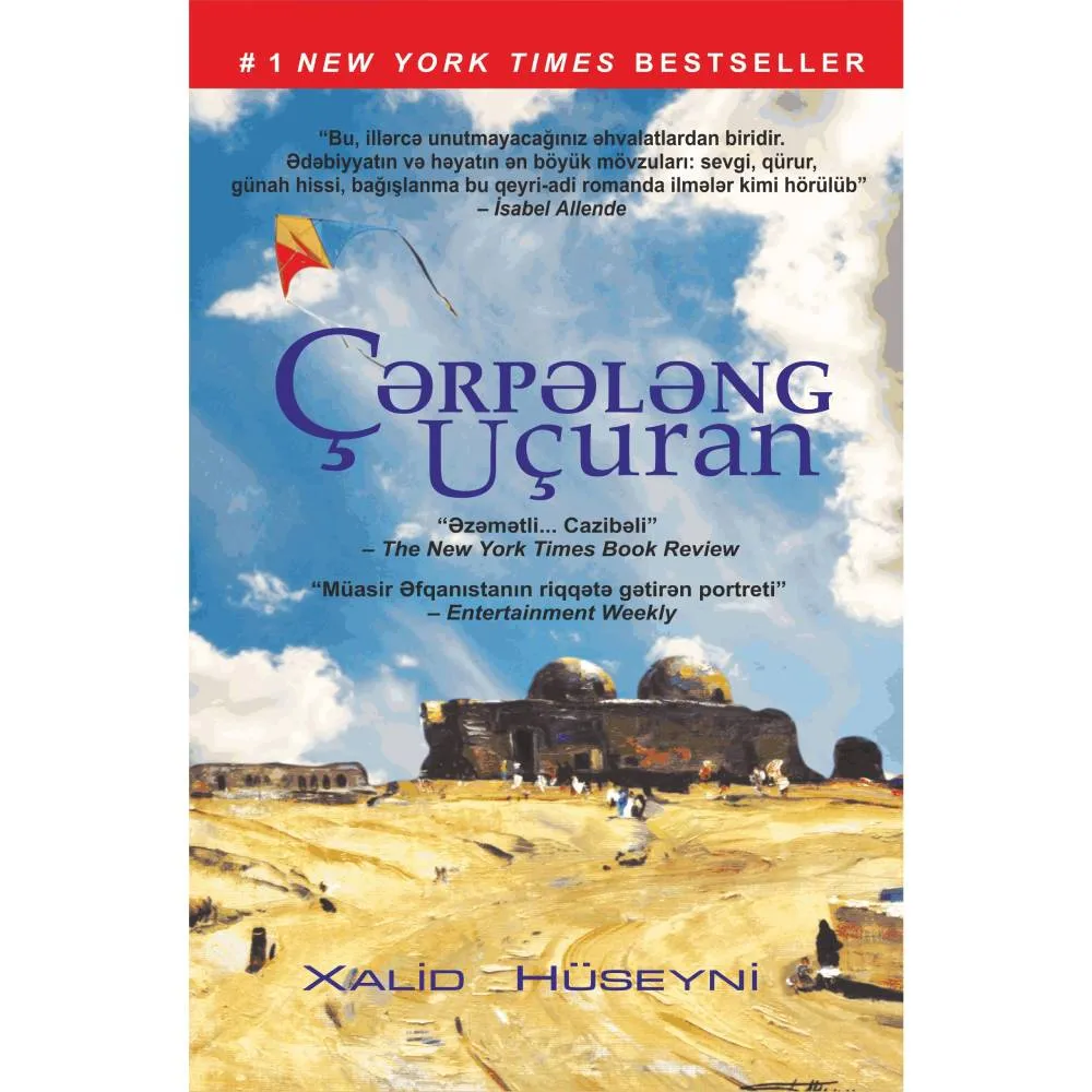 Kitab Çərpələng uçuran - Xalid Hüseyni