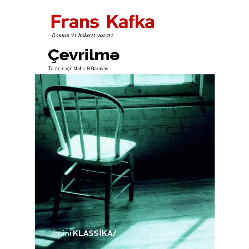 Kitab Çevrilmə - Frans Kafka