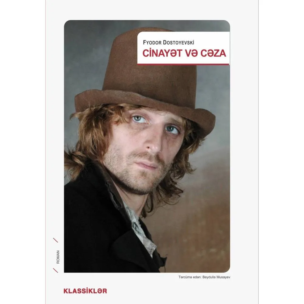 Kitab Cinayət və cəza - Fyodor Dostoyevski