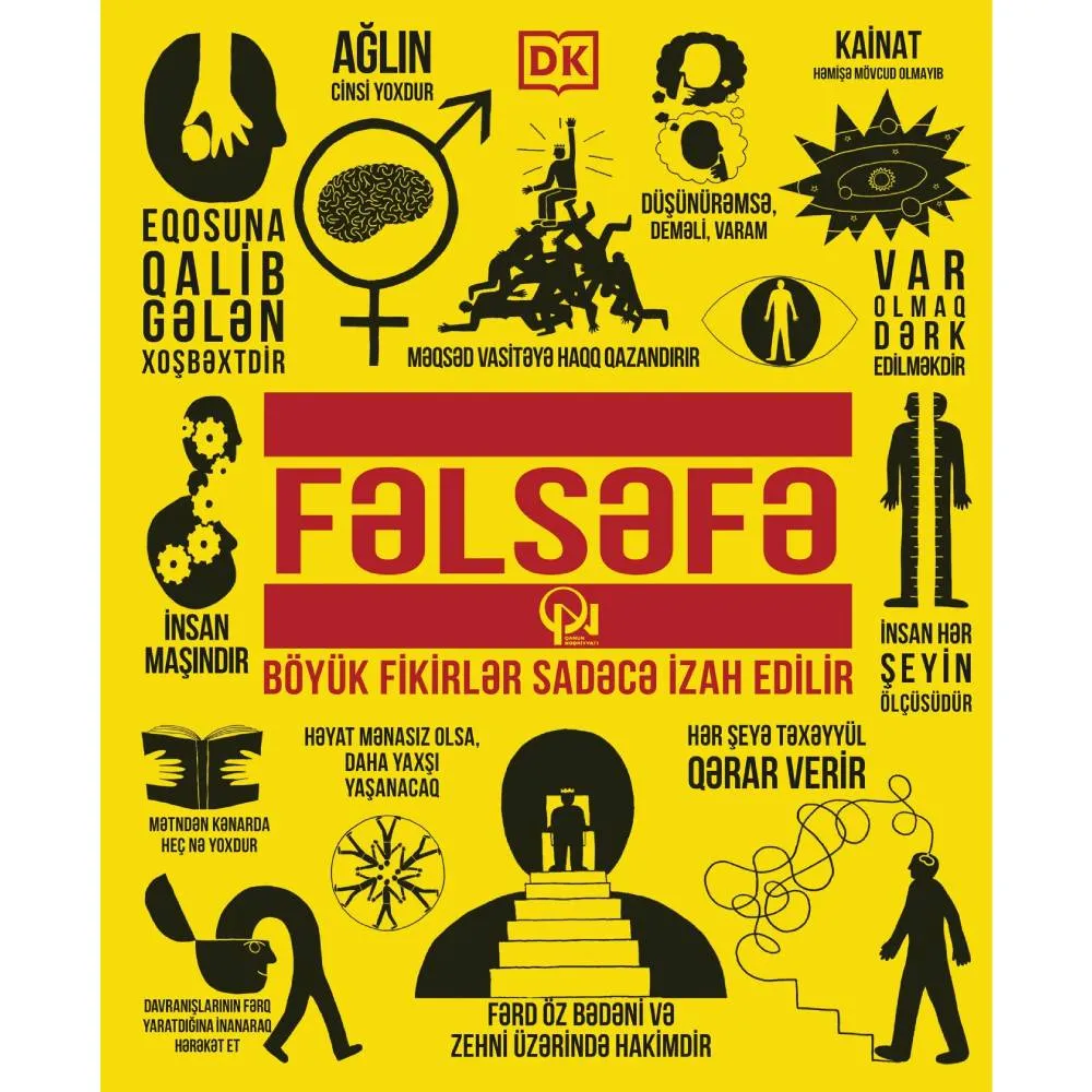 Kitab Fəlsəfə - Qanun Nəşriyyatı