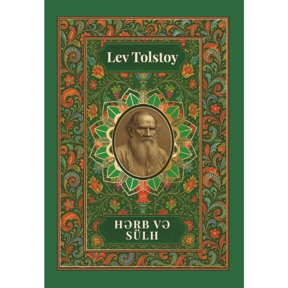 Kitab Hərb və Sülh - Lev Tolstoy