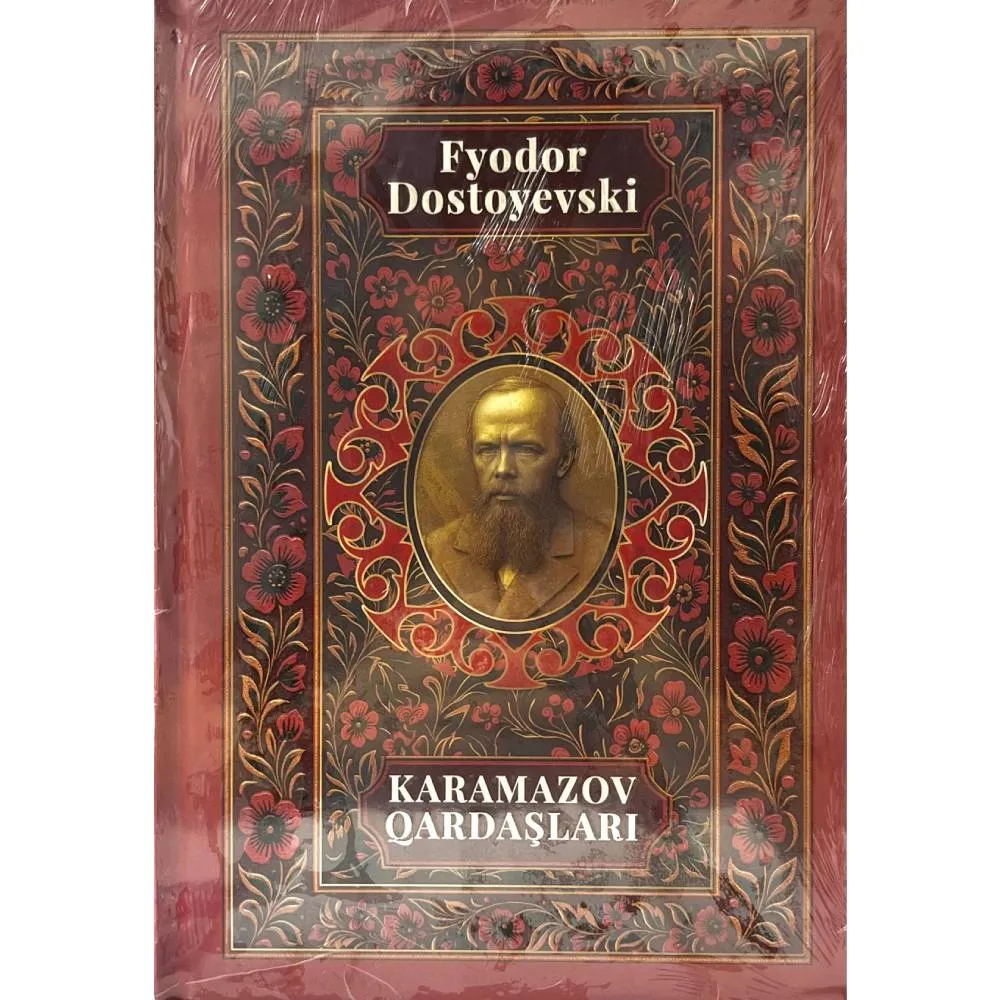 Kitab Karamazov qardaşları - Fyodor Dostoyevski
