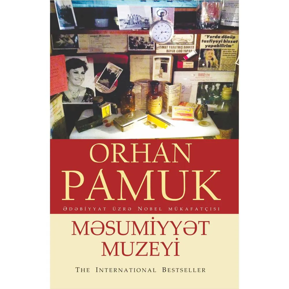 Kitab Məsumiyyət muzeyi - Orhan Pamuk