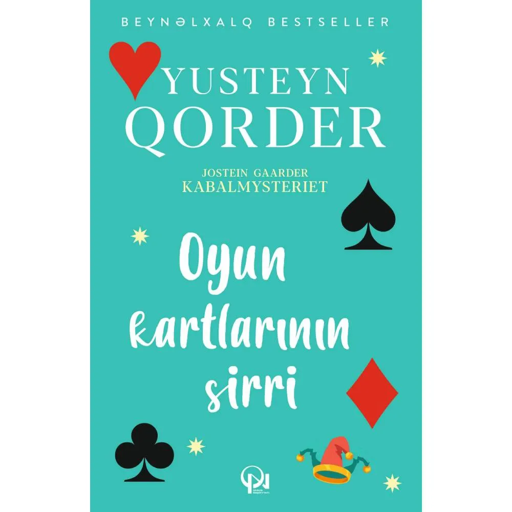 Kitab Oyun kartlarının sirri - Qanun Nəşriyyatı
