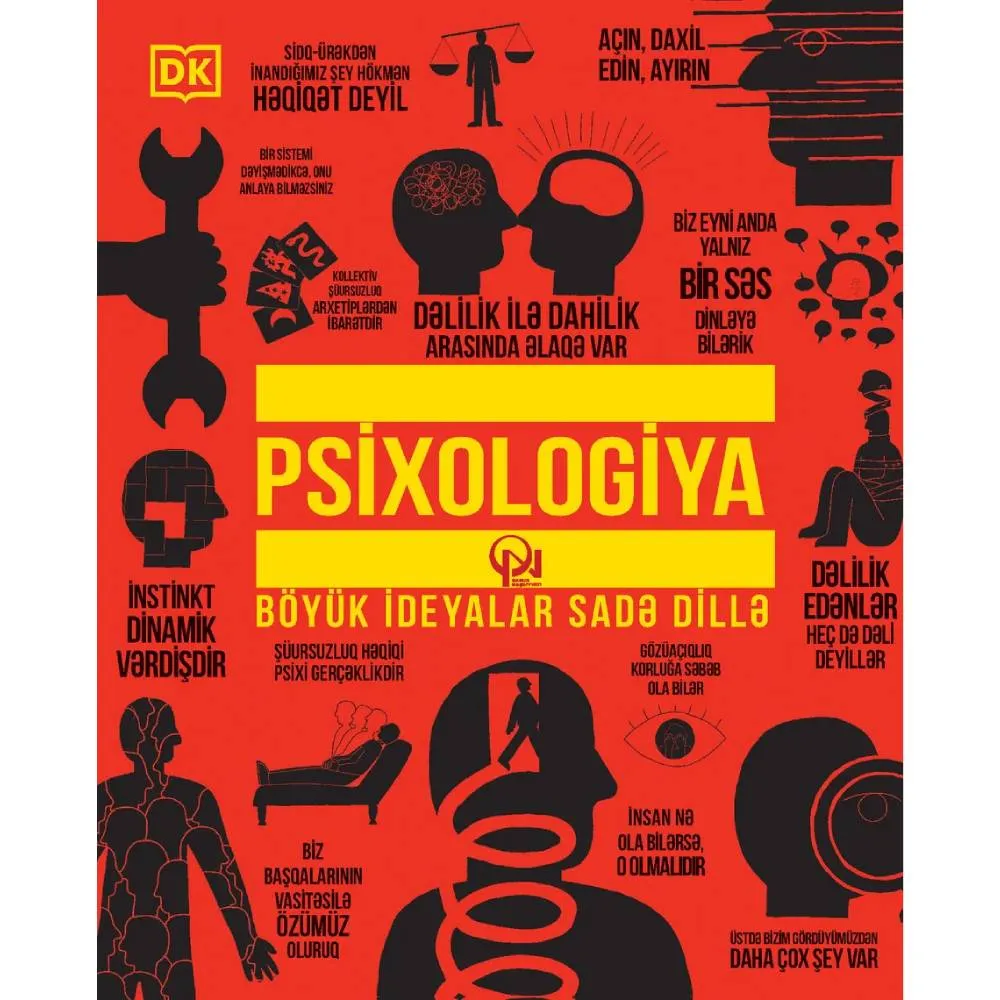 Kitab Psixologiya - Qanun Nəşriyyatı