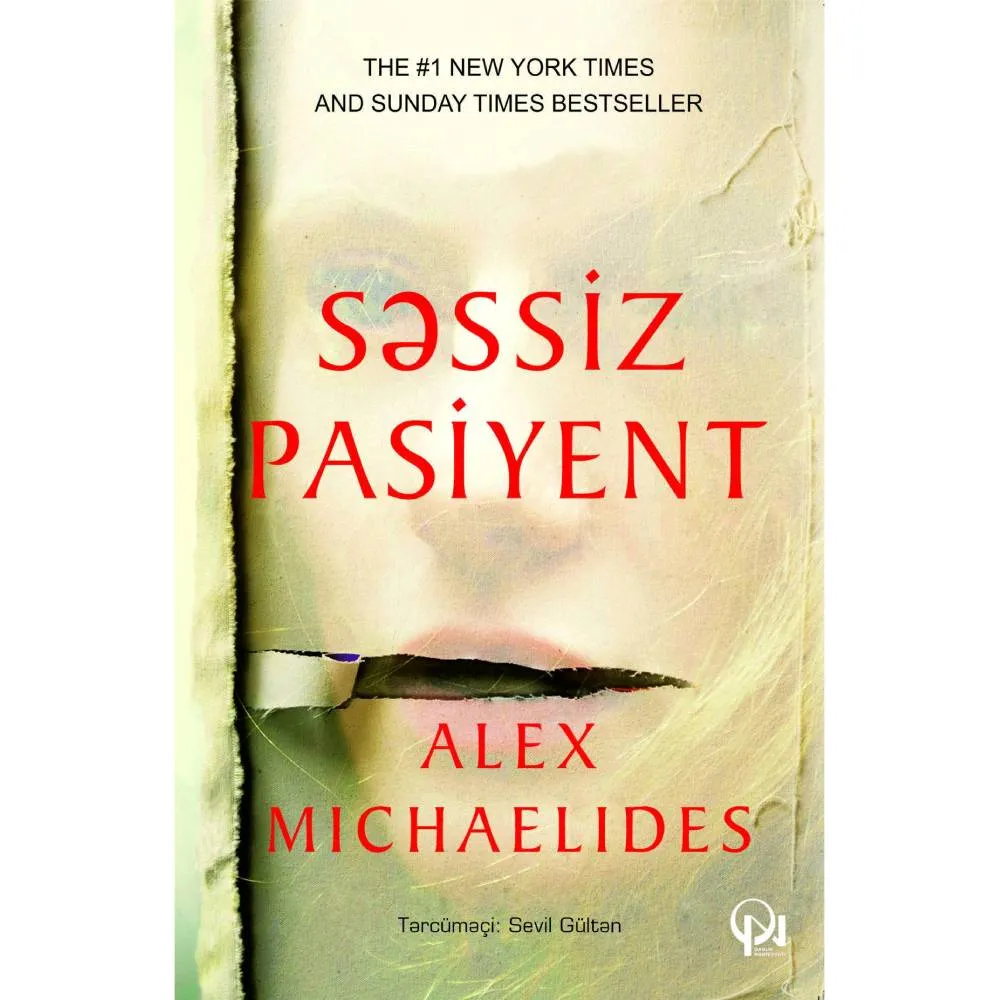 Kitab Səssiz pasiyent - Alex Michaelides