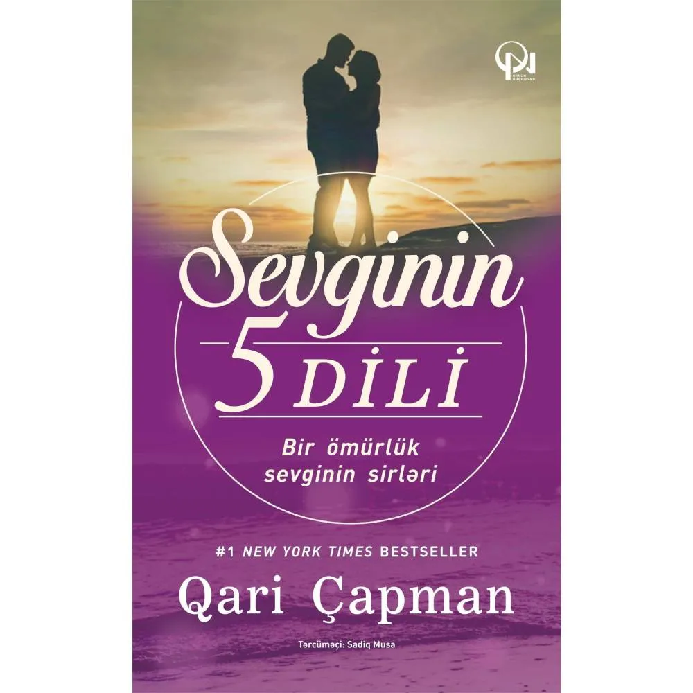 Kitab Sevginin beş dili - Qari Çapman