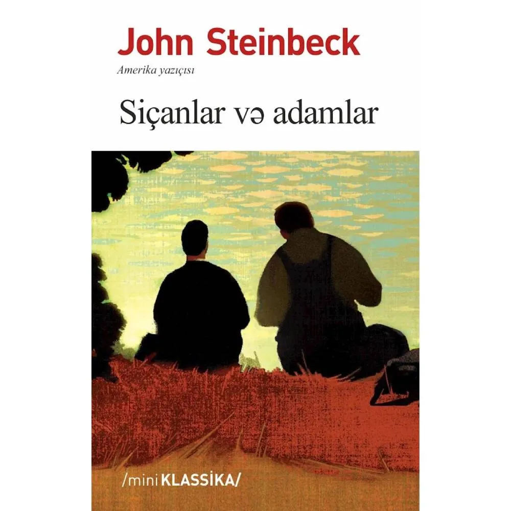Kitab Siçanlar və adamlar - Con Steynbek