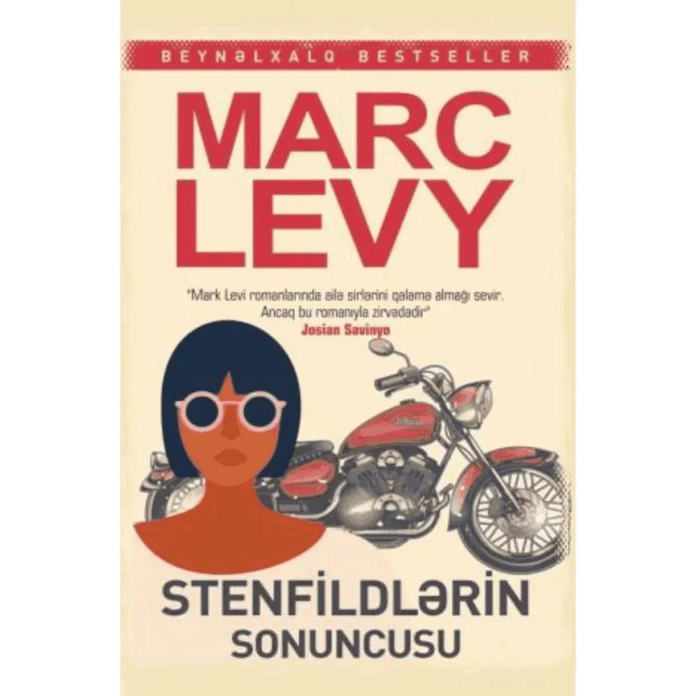 Kitab Stenfildlərin sonuncusu - Mark Levi