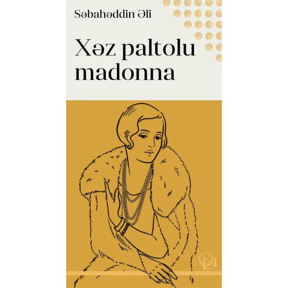 Kitab Xəz paltolu madonna - Səbahəddin Əli