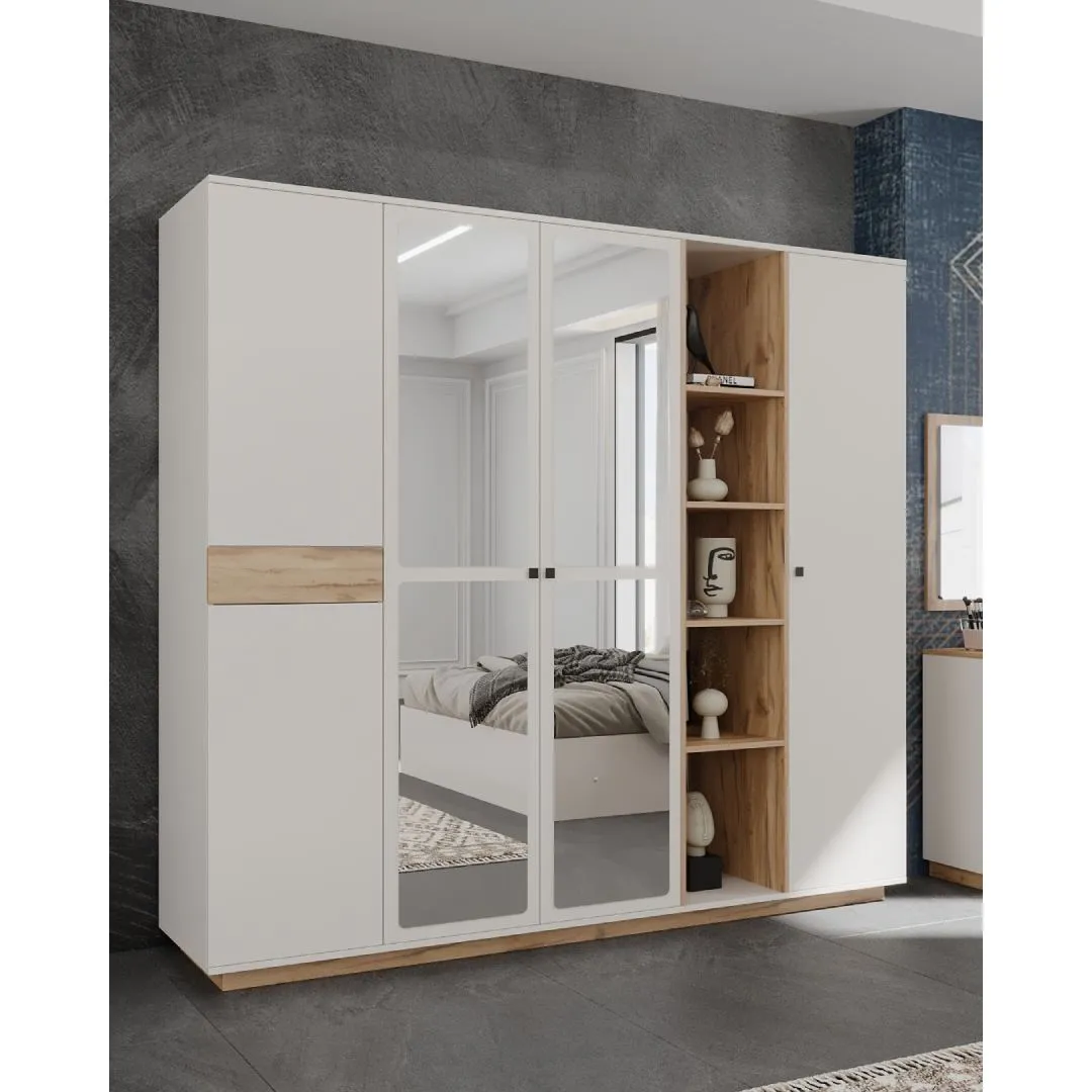 Dolab odunchu  Kutahya 4 qapılı 210x 210x55 sm