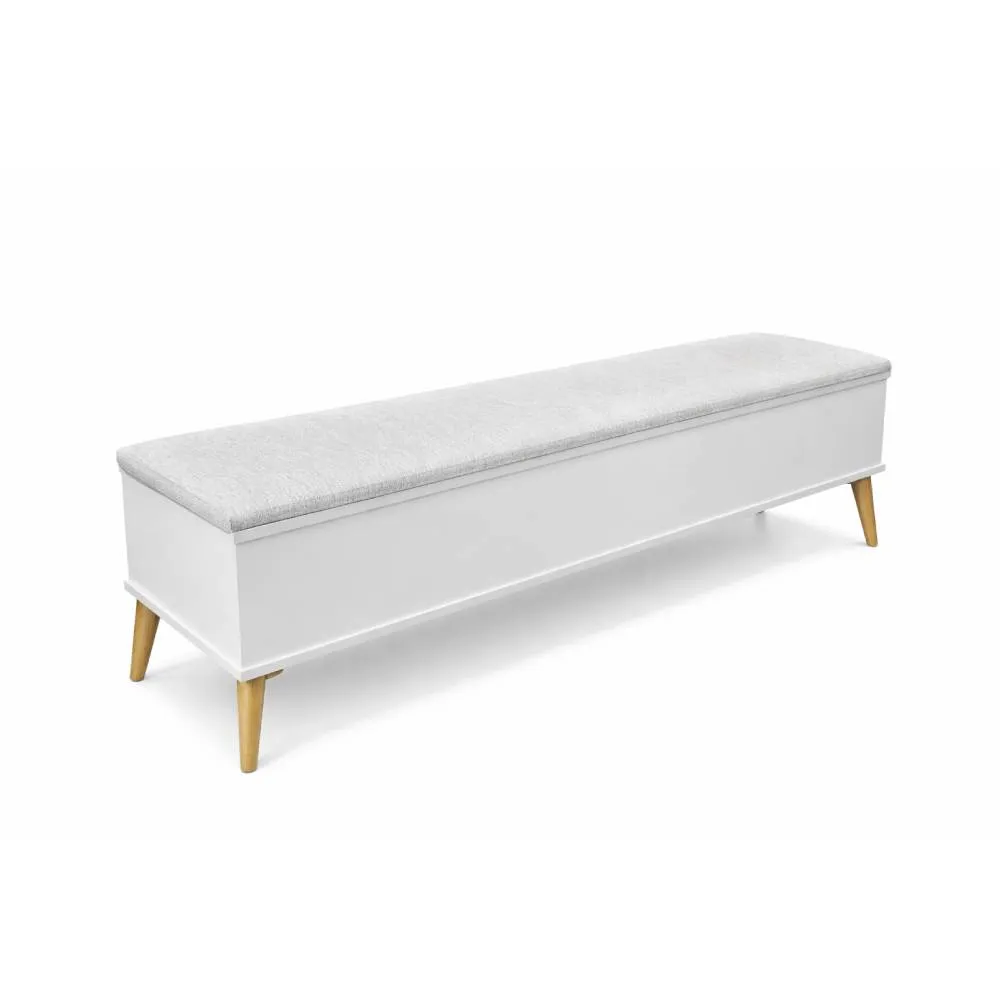 Puf odunchu Zambak, bench (AK049298)