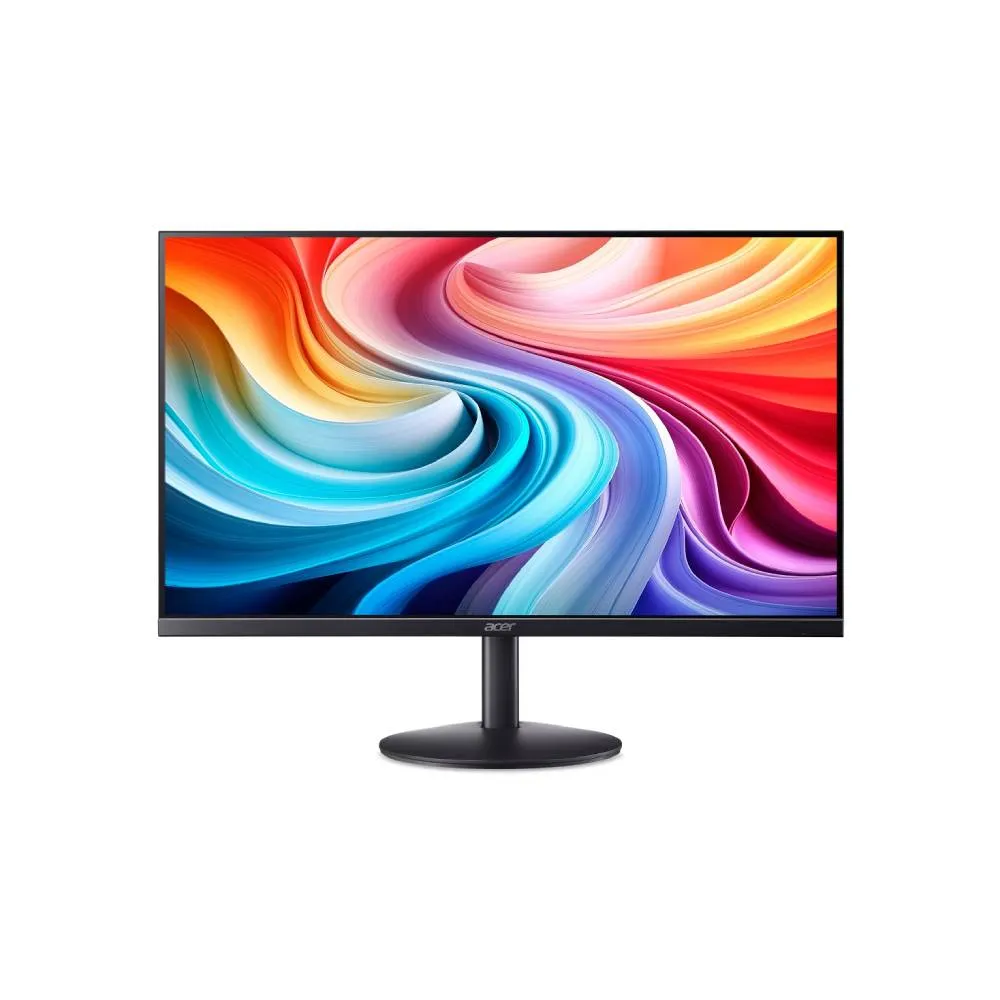 Monitor Acer SA243Y G0bi 23.8- inch/ FHD ZeroFrame IPS 120HZ 16:9 1MS(VRB) 250NİTS VGA HDMI ADAPTİVESYNC EU/ Black (UM.QS3EE.005)