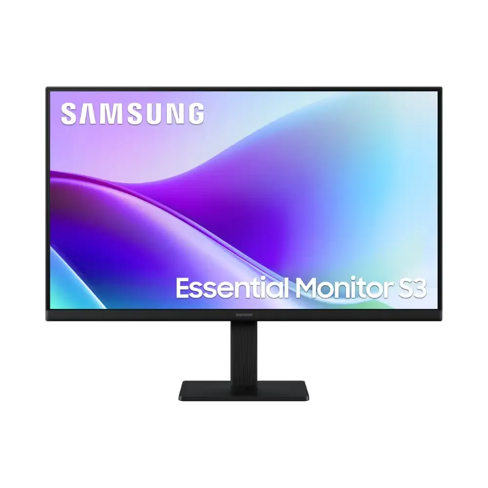 Monitor Samsung Essential S3 FHD, 24" (LS24F320GAIXCI)