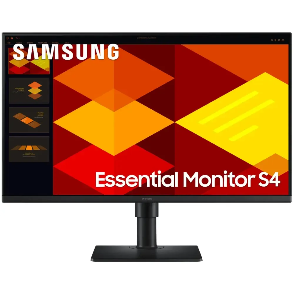 Monitor Samsung Essential  S4FHD 27" (LS27D400GAIXCI)