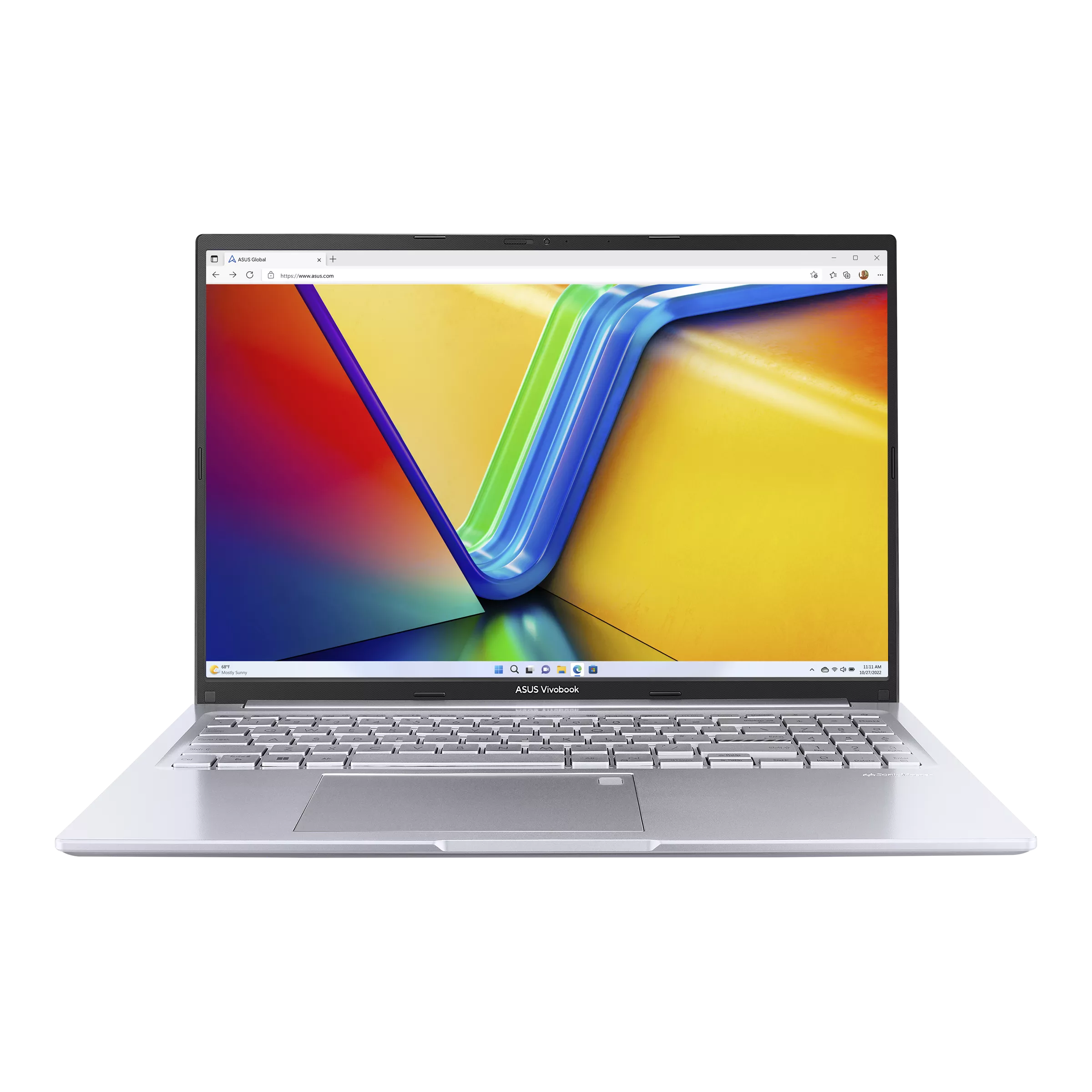 Notbuk Asus VivoBook 16 M1605NAQ-MB066/ R5 150/16GB/512GB/ Silver (90NB1832-M004C0)