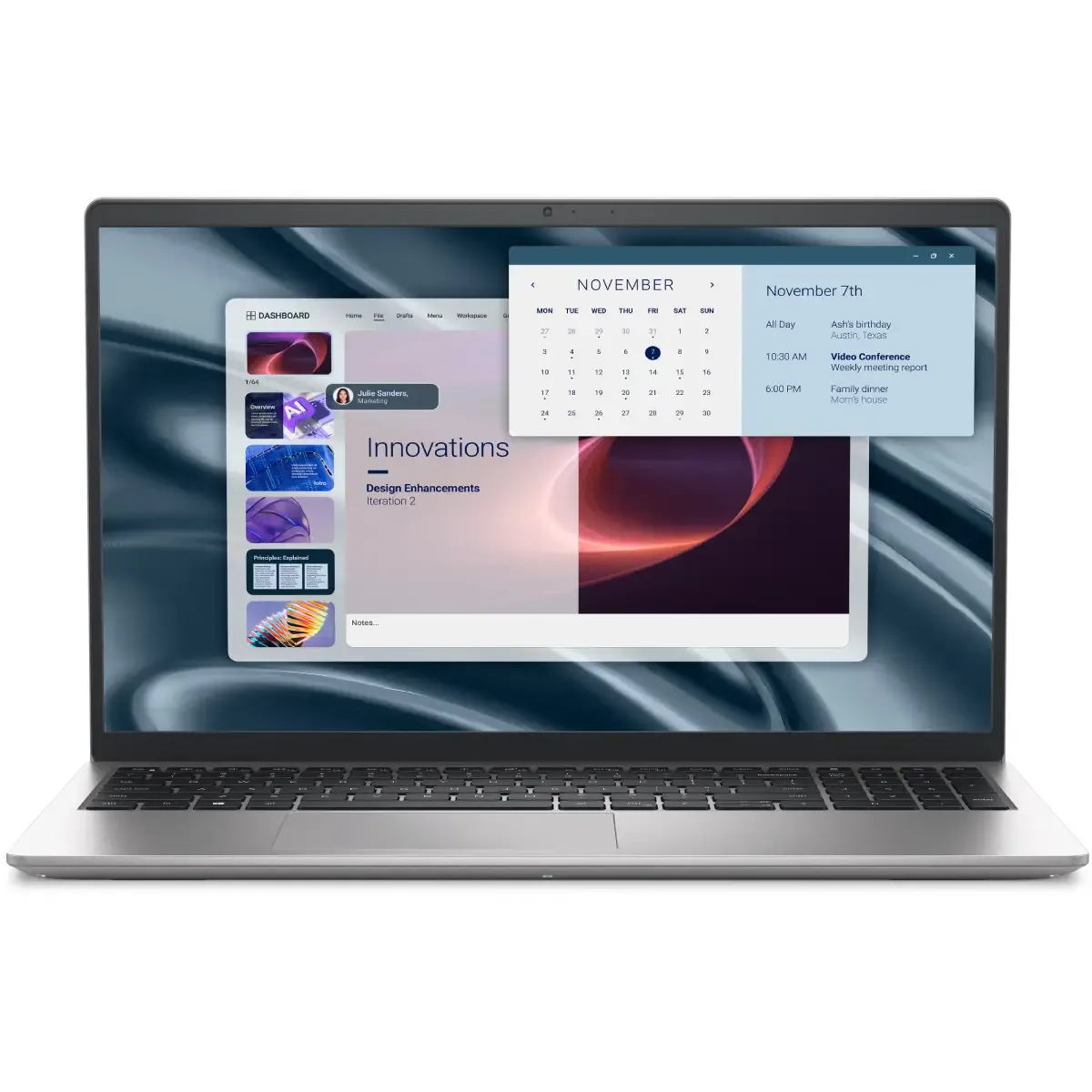 Notbuk Dell Pro 15 Essential PV15250 / CORE I7-1355U/16 GB/512 GB/ Platinium Silver Palmrest (PV15250-RPLU-002-M)