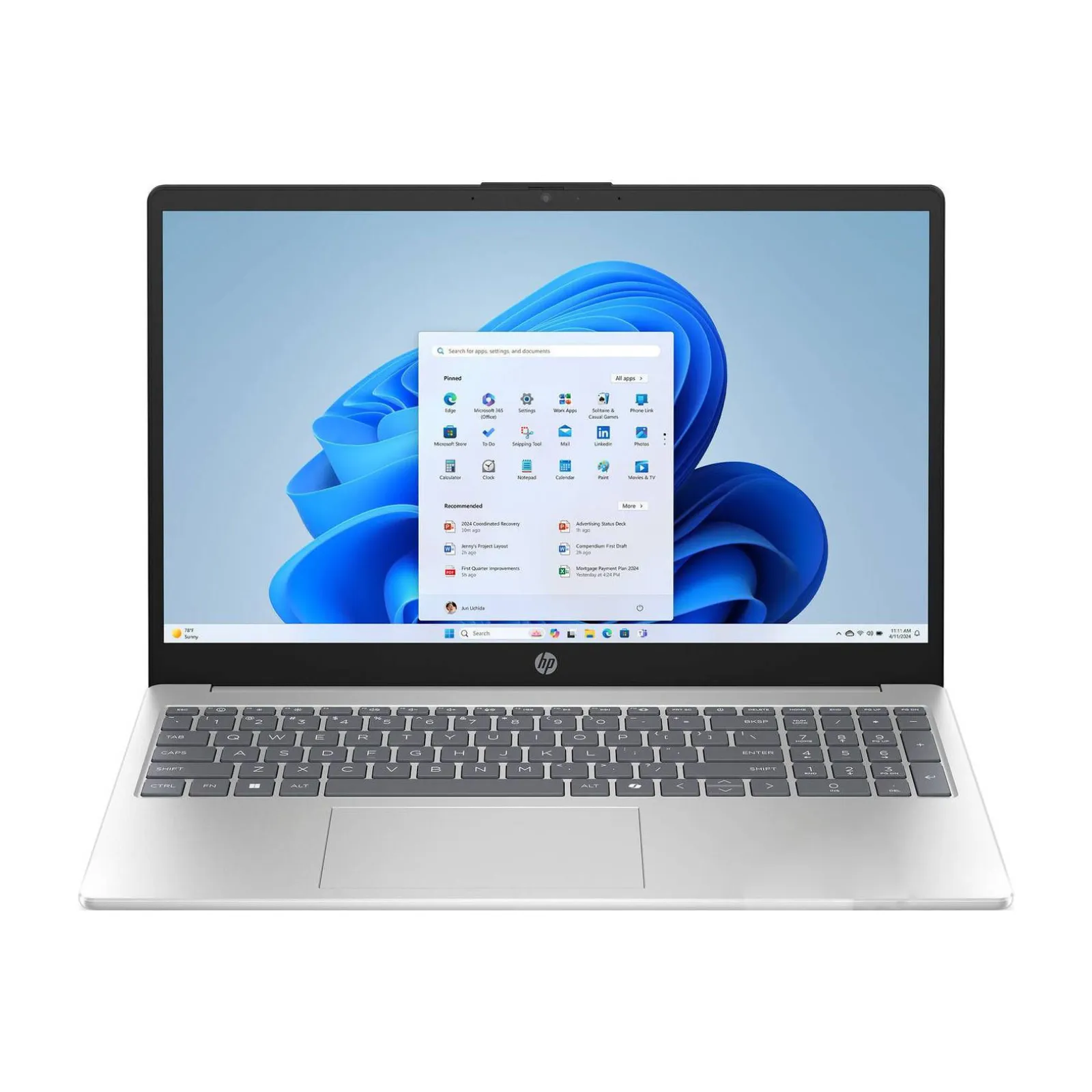 Notbuk HP 15-FC0146DX AMD RYZEN 5 7520U/8GB DDR5/512GB/15.6/TOUCH/WIN11 (C0CL9UA)