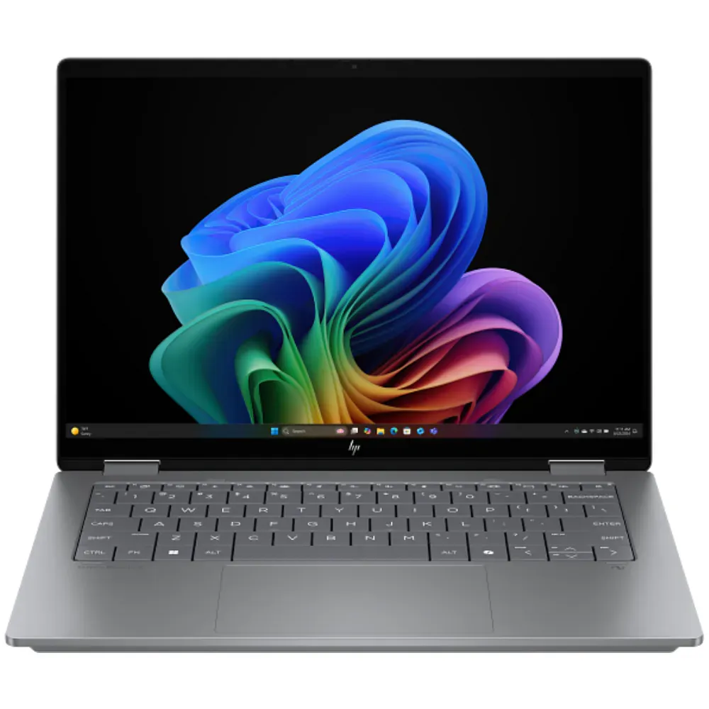 Notbuk HP Omnibook X Flip X360/Ultra 5-226V/16GB/512GB/14" Touch/Intel ARC 130V/ Meteor silver (BZ2X1EA)